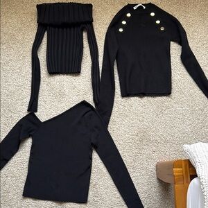 Zara Knit Tops Bundle